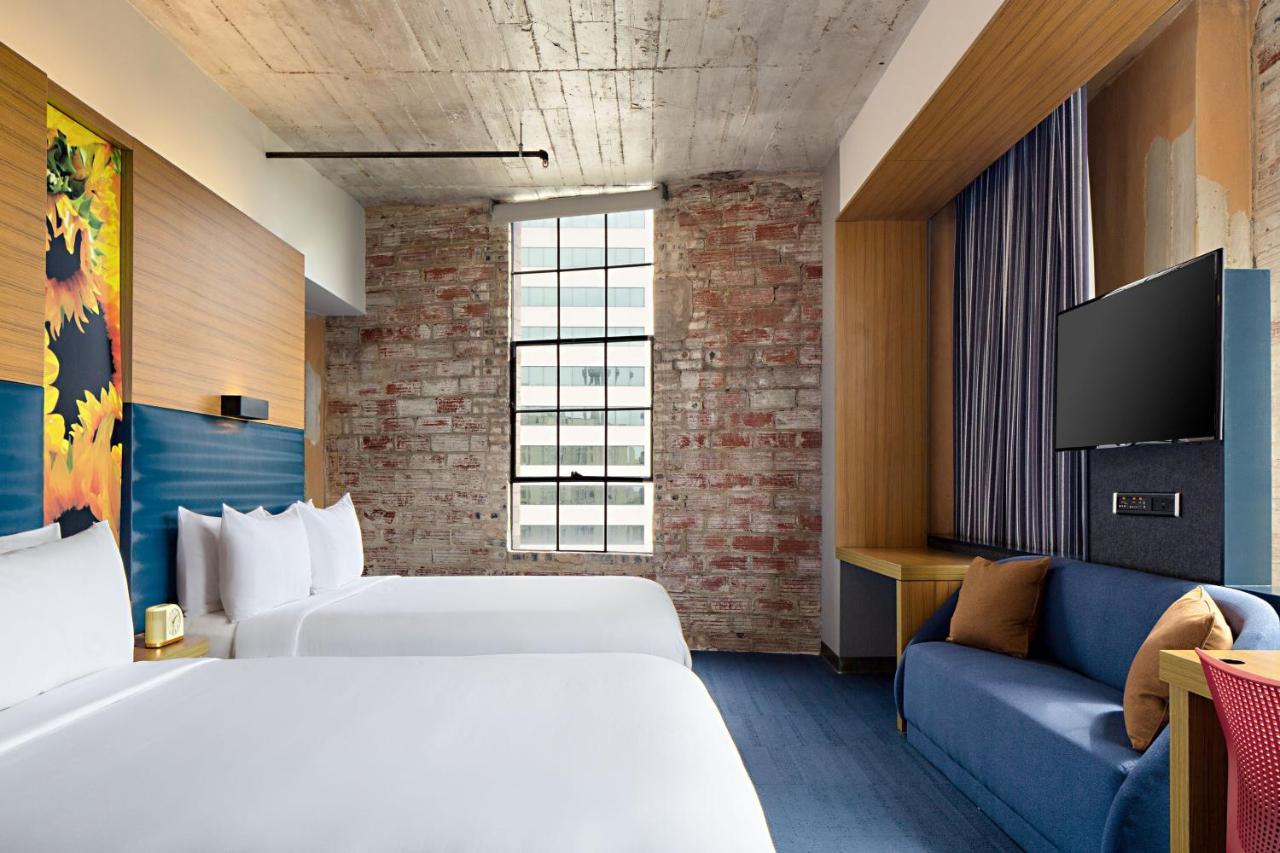 Aloft Dallas Downtown Екстериор снимка