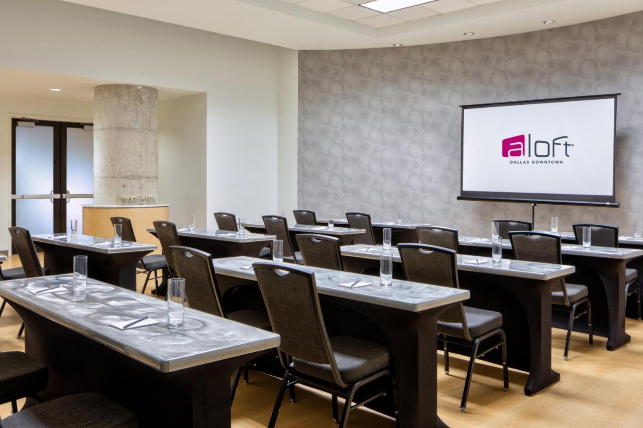 Aloft Dallas Downtown Екстериор снимка