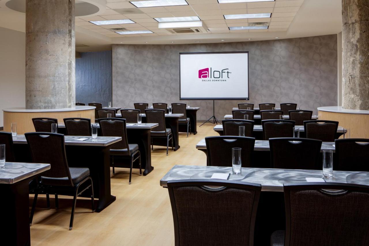 Aloft Dallas Downtown Екстериор снимка