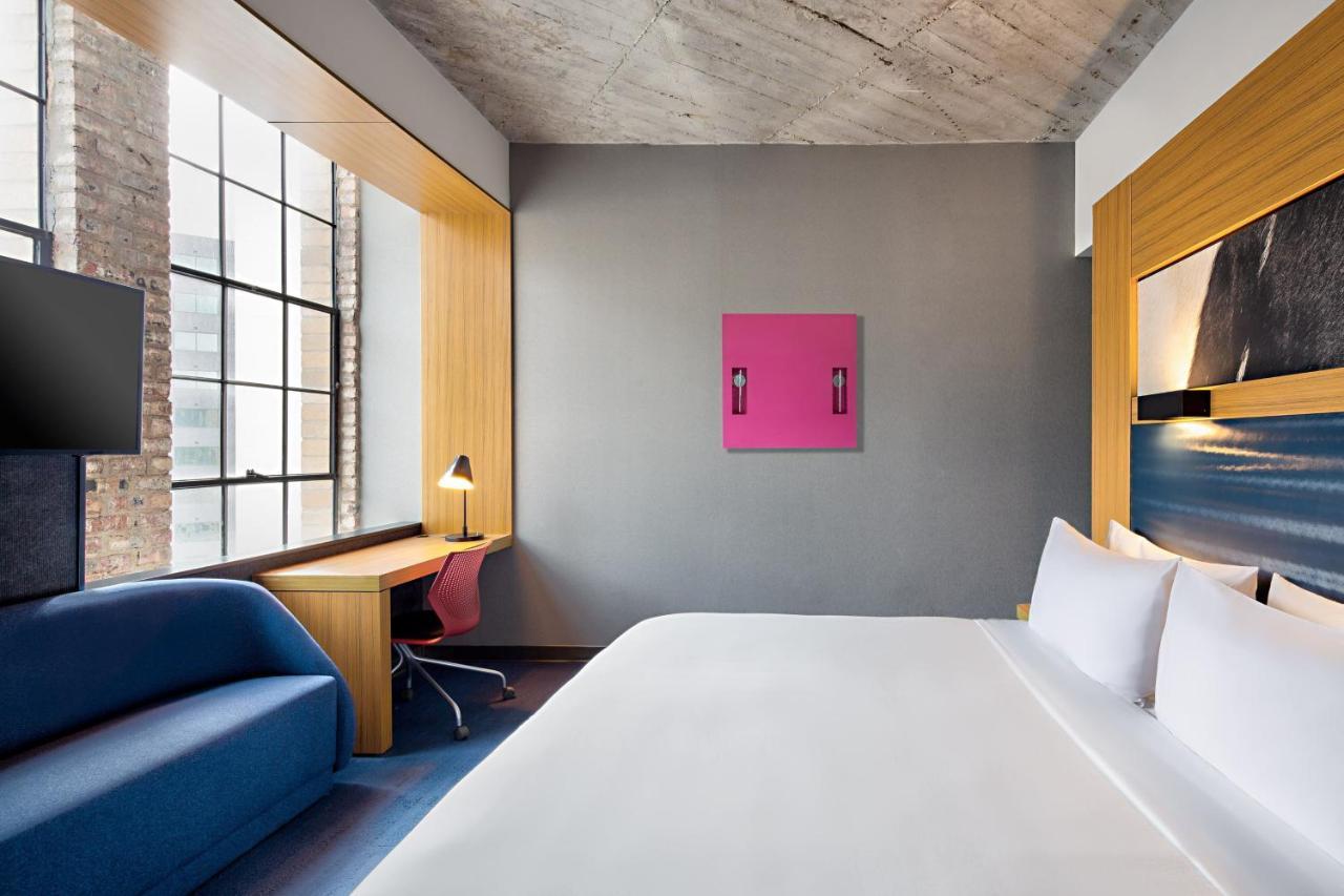 Aloft Dallas Downtown Екстериор снимка