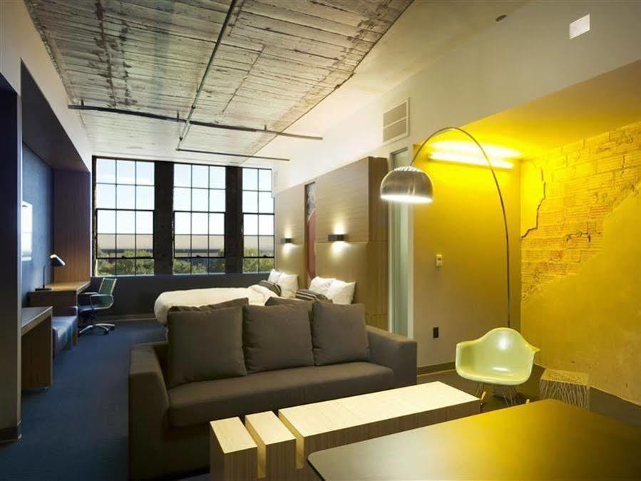 Aloft Dallas Downtown Екстериор снимка